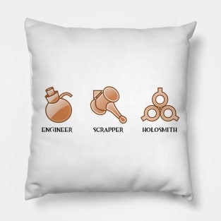 Engineer II Pillow