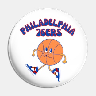 76ers Pin