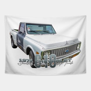 1971 Chevrolet C10 Shortbed Stepside Pickup Truck Tapestry