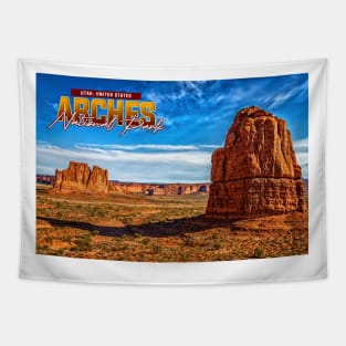 Arches National Park Moab Utah Tapestry