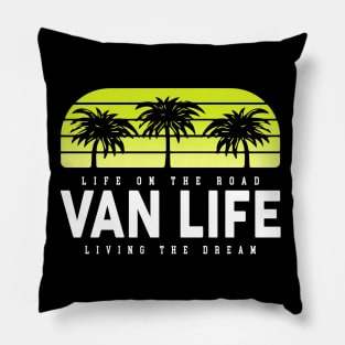 Van Life Pillow