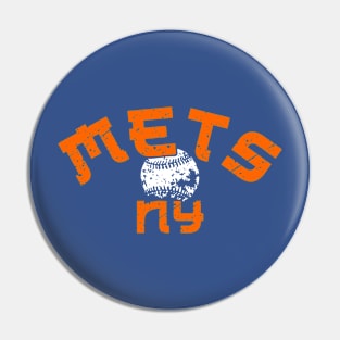 Mets Vintage Japan Pin