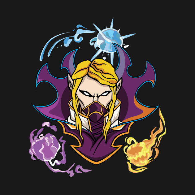 Invoker Dota2 Online Game Gamer Gaming