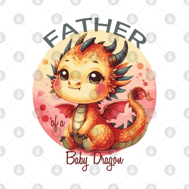 Father of a Baby Dragon by Heartsake