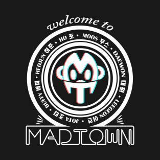 Madtown Logo - Welcome v2 T-Shirt