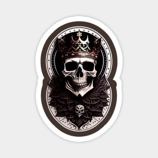 THE SKULL KING 07 Magnet