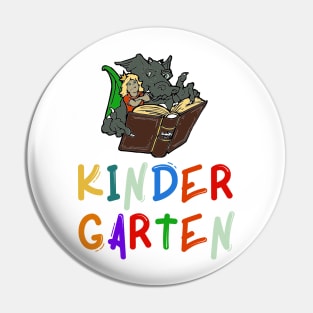 Kindergarten Dragon Prince Read Book Pin