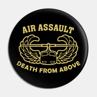 Mod.10 The Sabalauski Air Assault School Death from Above Pin