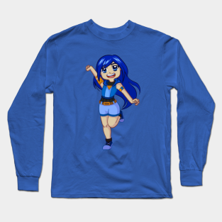 Its Funneh Long Sleeve T Shirts Teepublic - storm runner t shirt roblox