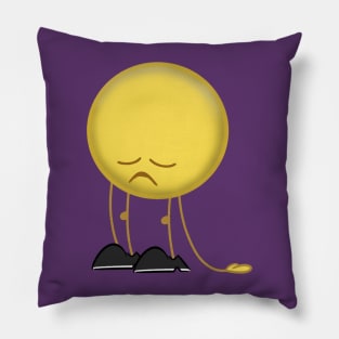 sad emoji Pillow