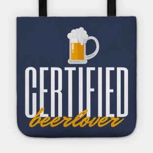 Certified Beerlover Tote