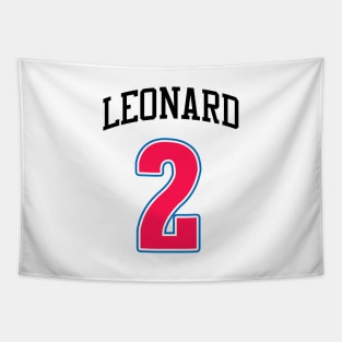 Clippers leonard Tapestry