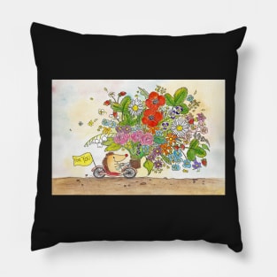 Flowers for you Pillow