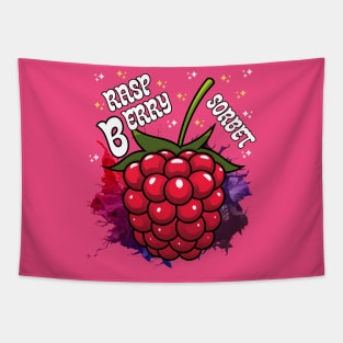 Raspberry Sorbet Tapestry