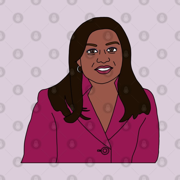 Kelly Kapoor by Eclipse in Flames