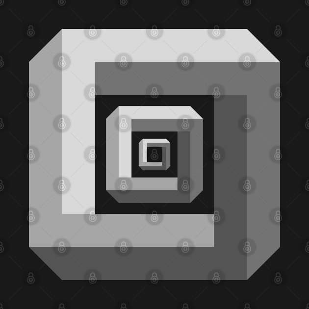 Strange Square Loop by Zen Cosmos Official