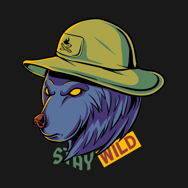 stay wild by PlasticGhost