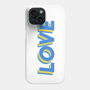 Down Syndrome LOVE 21 Phone Case