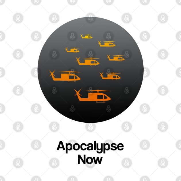 Apocalypse Now Minimal Movie Fan Art Coppola Film by Rozbud