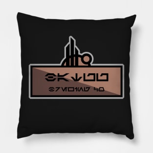 Batuu Brewing Co Pillow