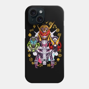 Evil King Ohma Zio Phone Case