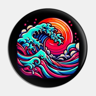 hokusai Pin