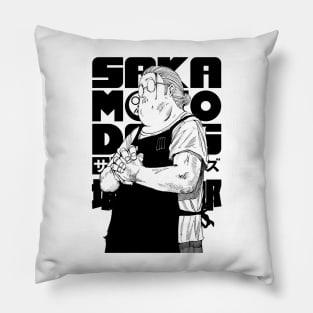 Sakamoto Days Taro Pillow