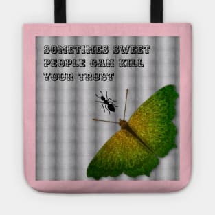 Butterfly and Ant story Tote