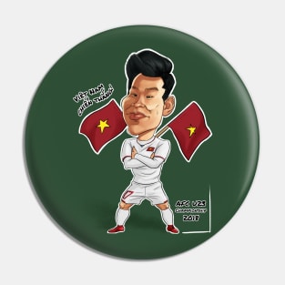 Vietnam Go - AFC U-23 2018 Pin