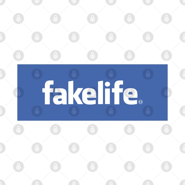 Fakelife by Rego's Graphic Design
