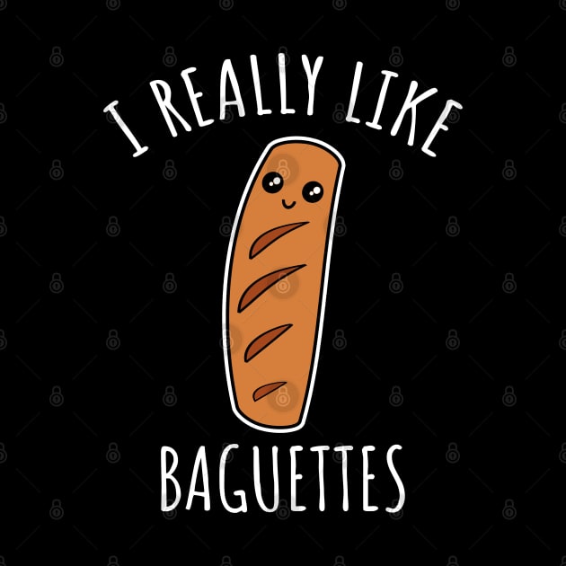 I Really Like Baguettes by LunaMay