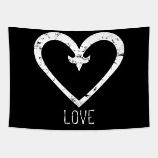 Africa Sankofa Adinkra Symbol "Love" Tapestry