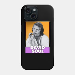 David soul (retro style) Phone Case