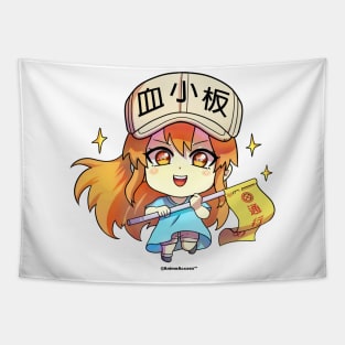 Hataraku Saibou: Cells at Work - Platelet-chan Tapestry