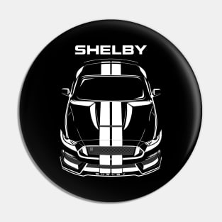 Ford Mustang Shelby GT350 2015 - 2020 - White Stripes Pin