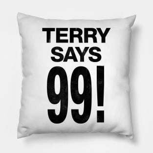 TERRY SAYS 99! Pillow