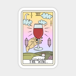 WINE READING Magnet