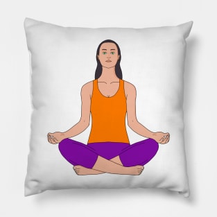 Namaste Breathe Yoga Pillow