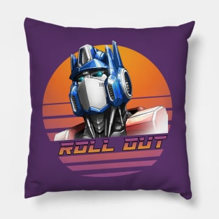 Roll Out Optimus Prime Transformers - Autobots Pillow