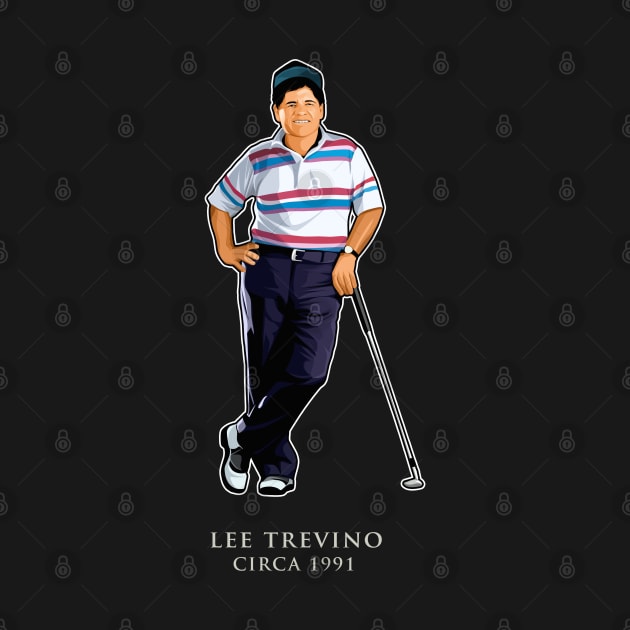 Lee Trevino Circa 1991 by RunAndGow