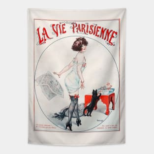 La Vie Parisienne, 1922 Tapestry