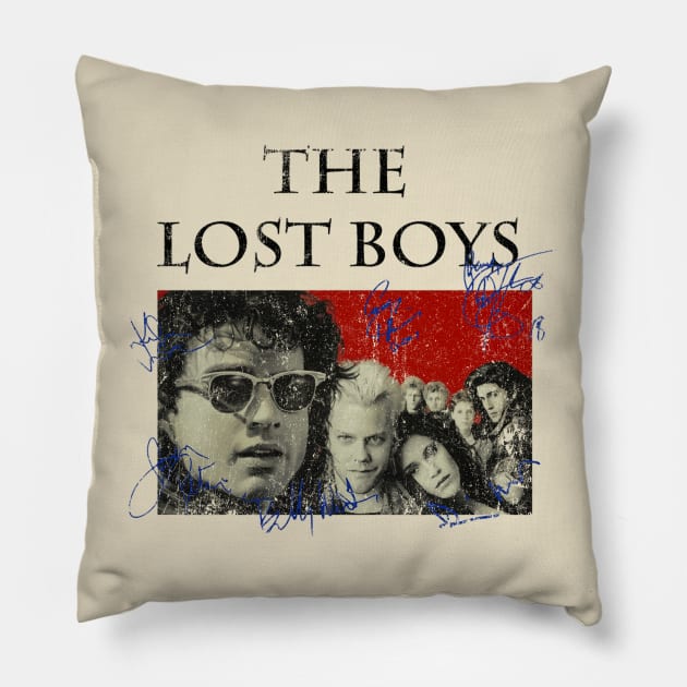 The Lost Boys (1987) With Signature Pillow by manganto80s