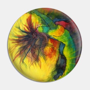 Dance It n2 by Natasha Kolton · dancer dancing watercolor painting Pin