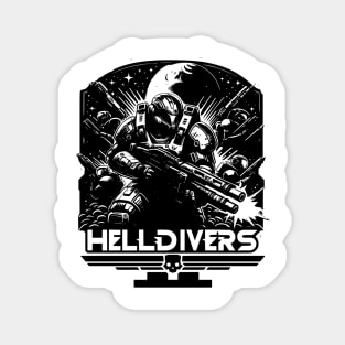 HELLDIVERS GO IN! Magnet