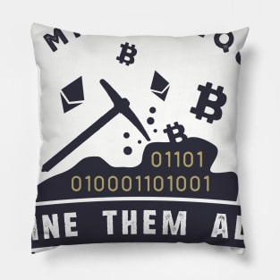 Crypto Mining Equipment Pillow