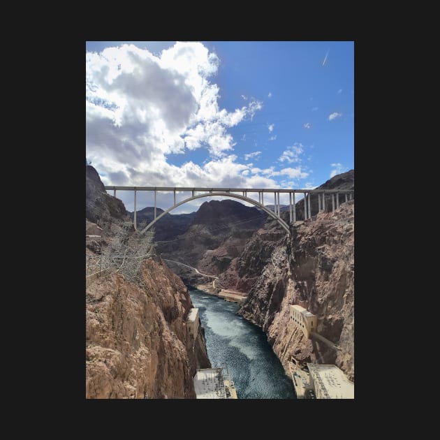 Hoover Dam by KitaFajita 