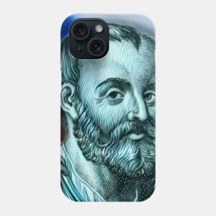 Galen Portrait | Galen Artwork 7 Phone Case