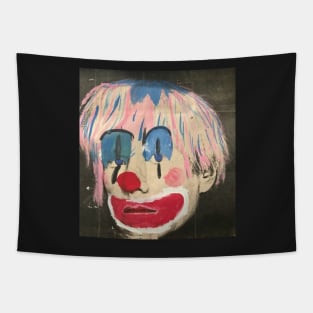 Andy Warhol Clown Tapestry