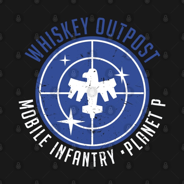 Whiskey Outpost by PopCultureShirts