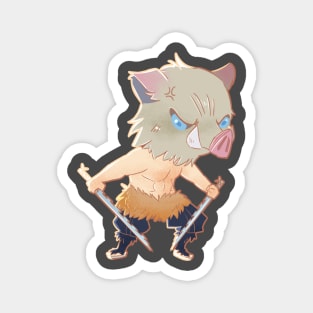 Inosuke Chibi Magnet